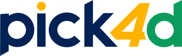 Logo pick4d